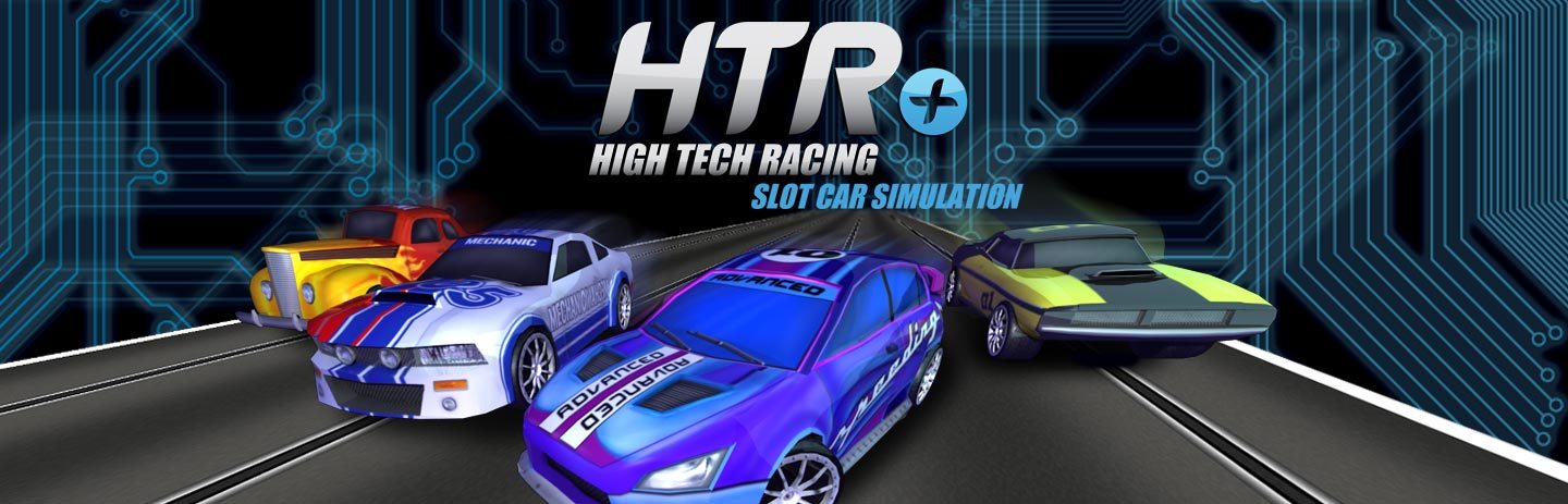 High Tech Racing Slot Car Simulation