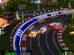 High Tech Racing Slot Car Simulation thumb 1
