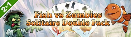 Fish vs Zombies Solitaire Double Pack screenshot