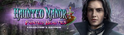Haunted Manor: Painted Beauties Collector's Edition screenshot