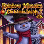 Rainbow Mosaics: Christmas Lights 2