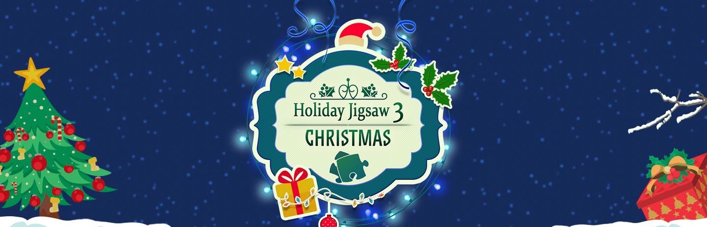 Holiday Jigsaw Christmas 3