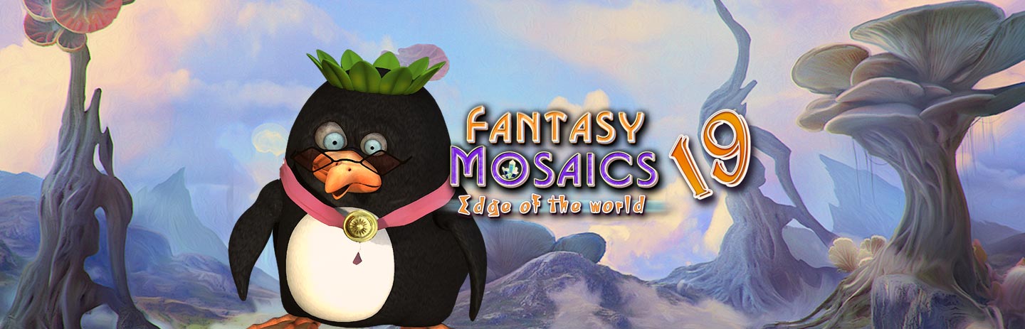Fantasy Mosaics 19: Edge of the World