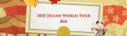 1001 Jigsaw World Tour - Asia screenshot