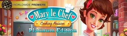Mary le Chef - Cooking Passion Platinum Edition screenshot