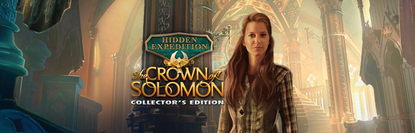 Hidden Expedition: The Crown of Solomon Collector's Edition