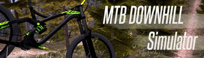 MTB Downhill Simulator screenshot