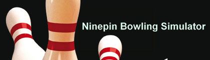Ninepin Bowling Simulator screenshot