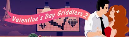 Valentine's Day Griddlers 2 screenshot