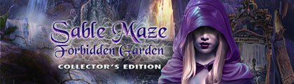 Sable Maze: Forbidden Garden Collector's Edition screenshot