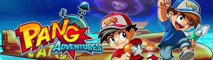 Pang Adventures screenshot