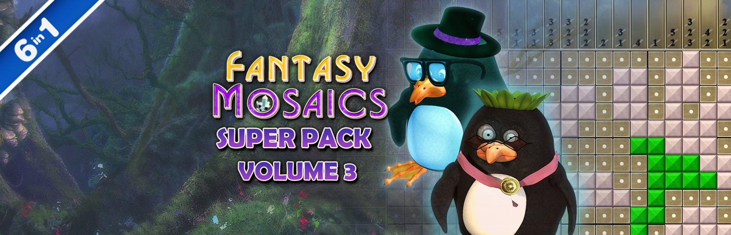 Fantasy Mosaics Super Pack - Volume 3