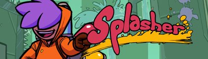 Splasher screenshot