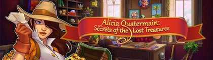 Alicia Quatermain: Secret of the Lost Treasures screenshot