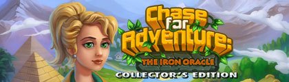 Chase for Adventure: The Iron Oracle Collector's Edition screenshot
