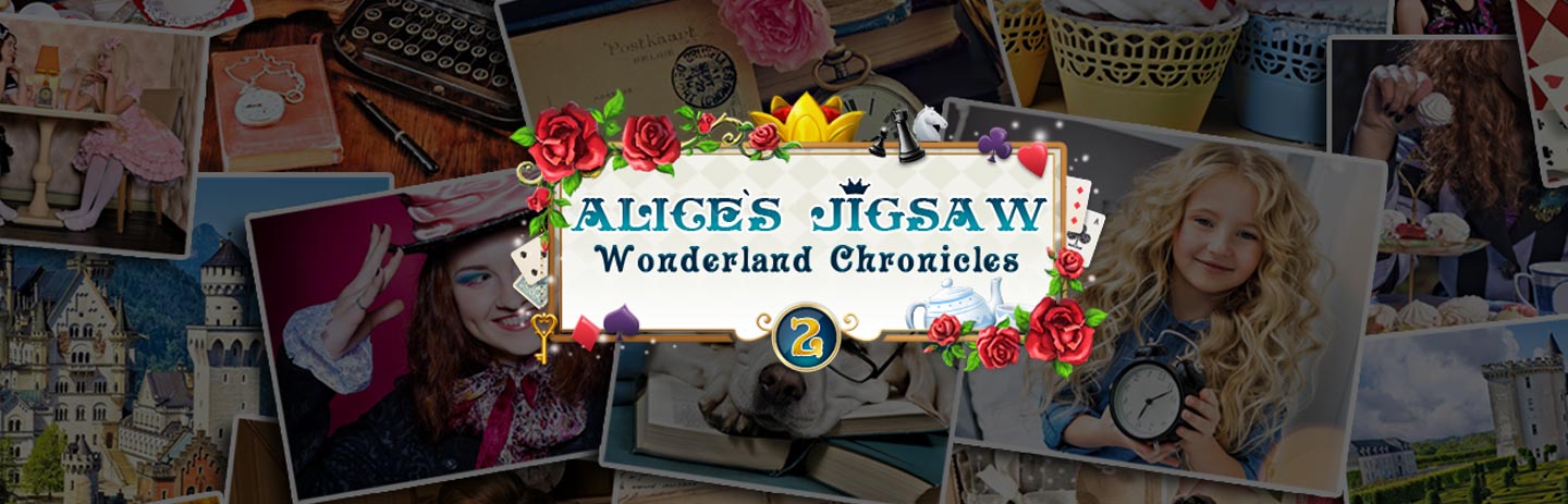 Alice's Jigsaw Wonderland Chronicles 2