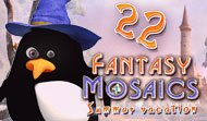 Fantasy Mosaics 22: Summer Vacation