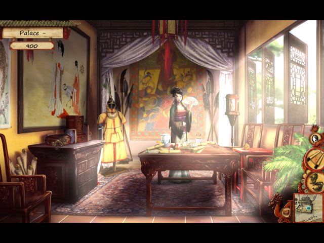 Judge Dee: The City God Case large screenshot