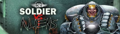 Soldier vs Aliens screenshot