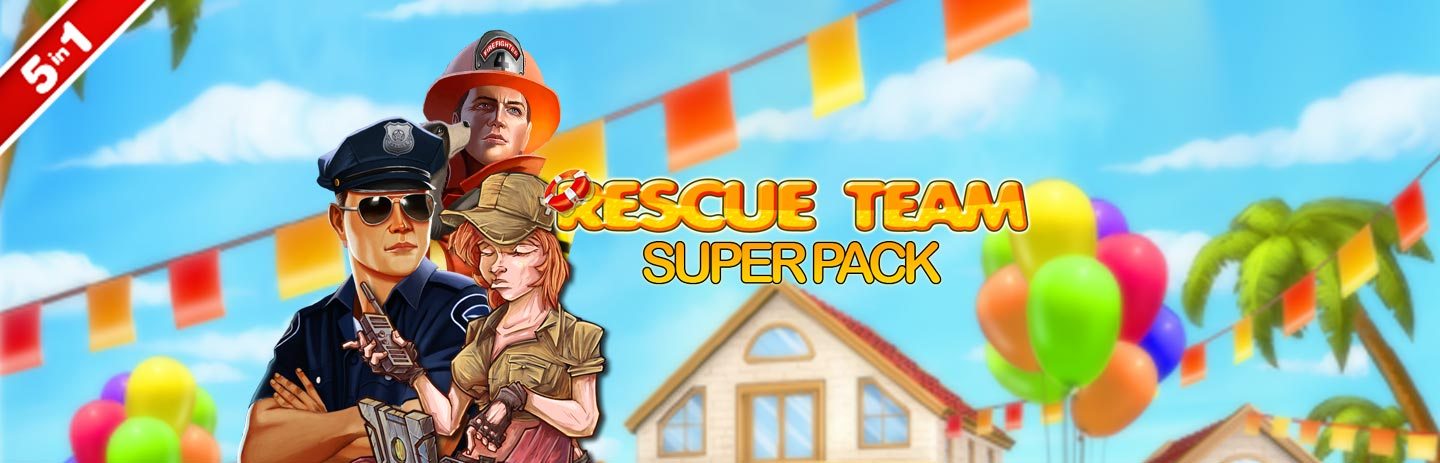 Rescue Team Super Pack