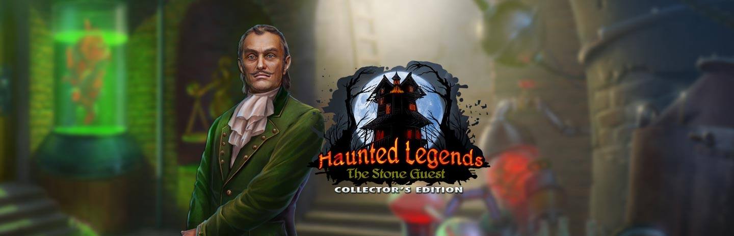 Haunted Legends: Stone Guest Collector's Edition