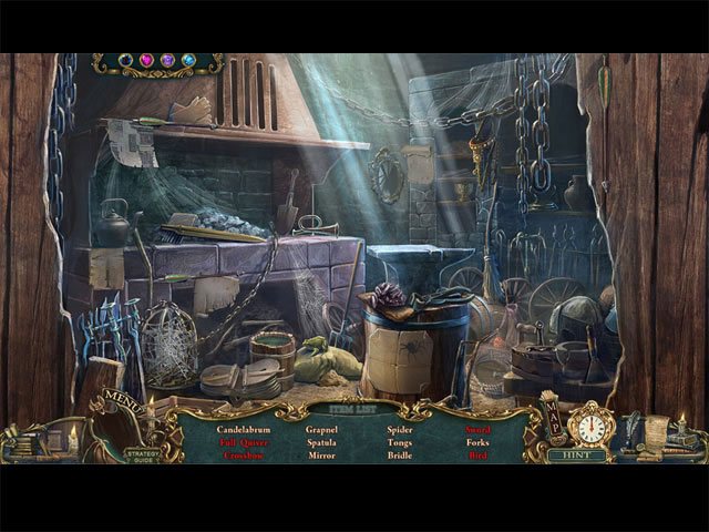 Haunted Legends: Stone Guest Collector's Edition large screenshot