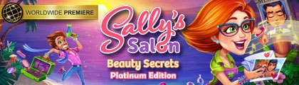 Sally's Salon - Beauty Secrets Platinum Edition screenshot