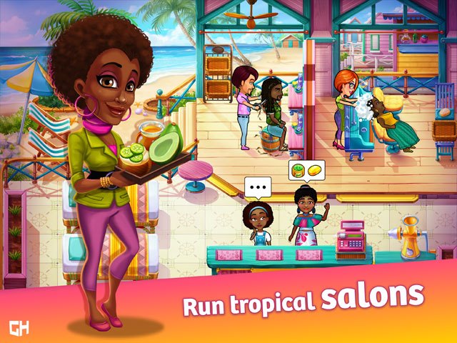 Sally's Salon: Beauty Secrets Screen_3