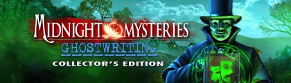 Midnight Mysteries: Ghostwriting Collector's Edition screenshot