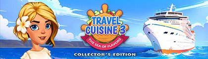 Travel Cuisine 3 The Sea of Flavours Collector's Edition screenshot