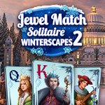 Jewel Match Solitaire Winterscapes 2