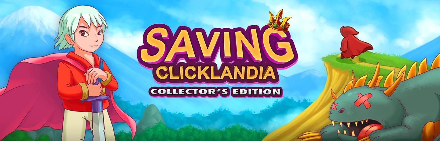 Saving Clicklandia Collector's Edition