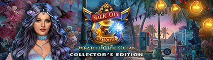 Magic City Detective - Wrath of the Ocean CE screenshot