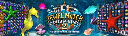 Jewel Match Aquascapes 2 Collector's Edition screenshot