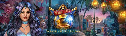 Magic City Detective - Wrath of the Ocean screenshot