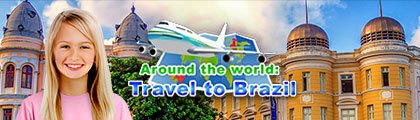 Around the World: Travel to Brazil screenshot