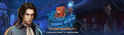 Criminal Archives: Murder in the Pages CE screenshot