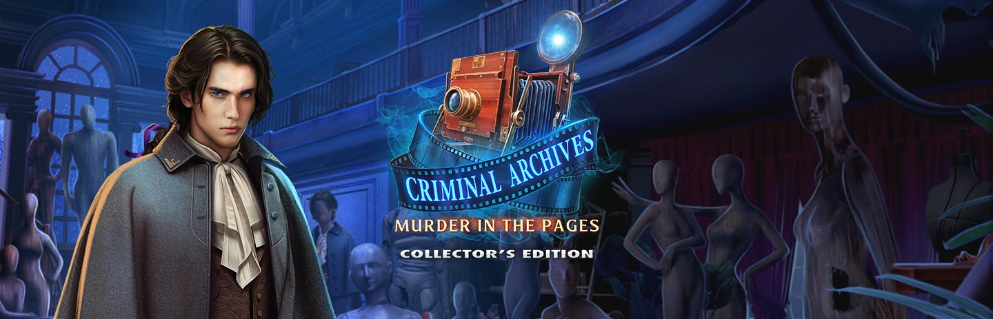 Criminal Archives: Murder in the Pages CE