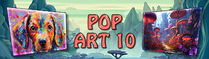 Pop Art 10 screenshot