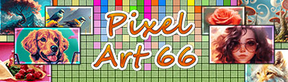 Pixel Art 66 screenshot