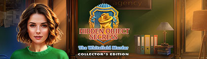 Hidden Object Secrets: The Whitefield Murder CE screenshot