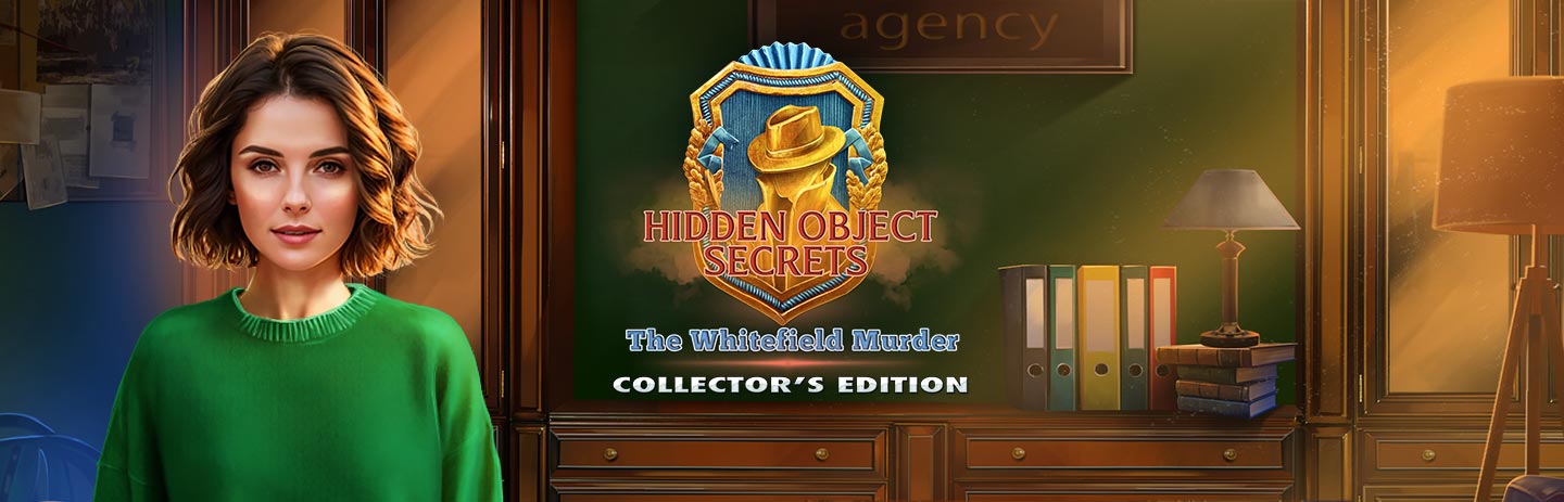 Hidden Object Secrets: The Whitefield Murder CE