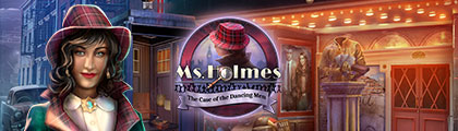 Ms. Holmes: The Case of the Dancing Men screenshot