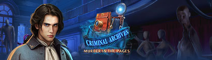 Criminal Archives: Murder in the Pages screenshot