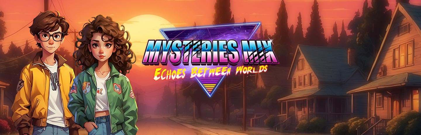 Mysteries Mix - Echoes Between Worlds
