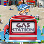 Gas Station - Rush Hour!