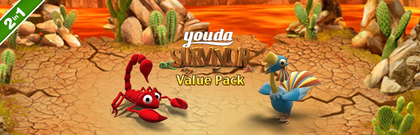 Youda Survivor Value Pack