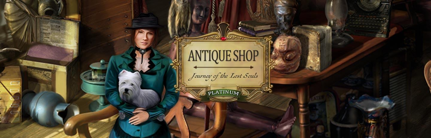 Antique Shop: Journey of the Lost Souls Platinum Edition