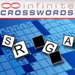 Infinite Crosswords
