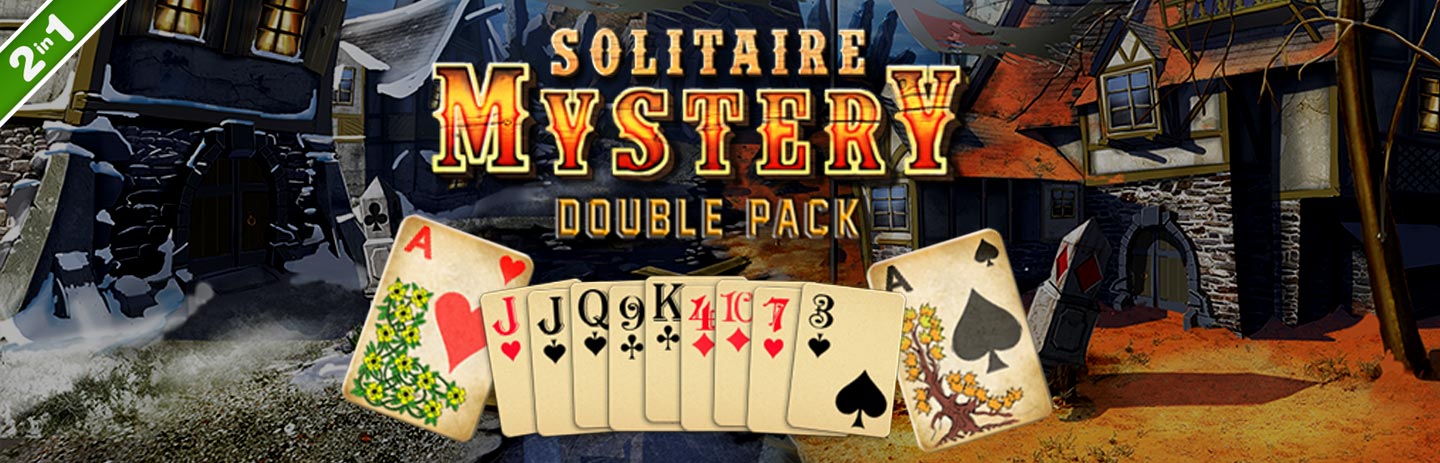 Solitaire Mystery Double Pack